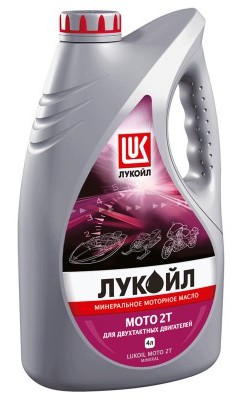 Моторное масло ЛУКОЙЛ МОТО 2Т   для 2-хтактных двигателей 4л